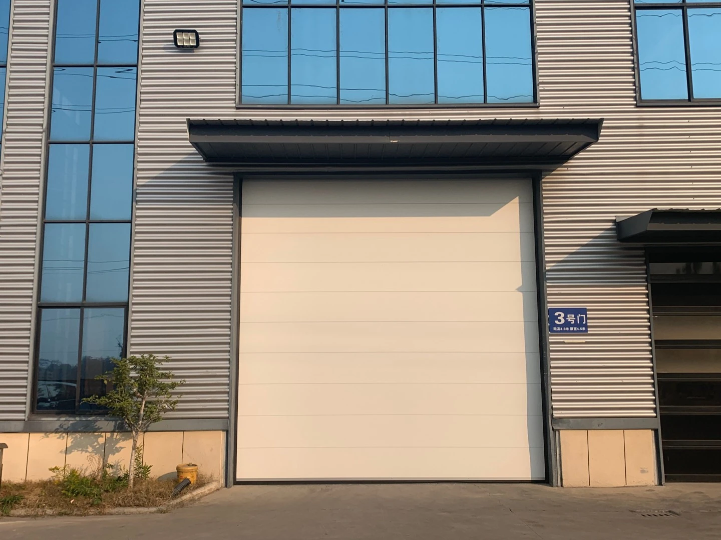 安必信工业门林芝服务站生产基地