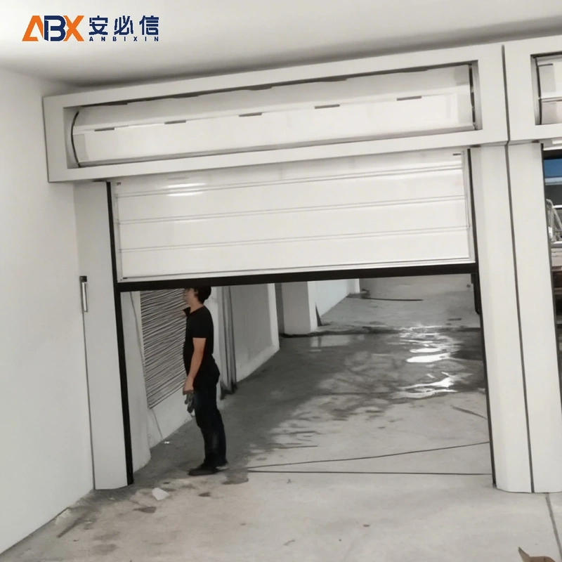 林芝PVC高速门